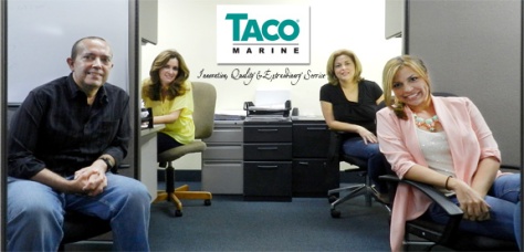 Taco Marine designs, builds and  delivers products that meet or exceed our customer’s requirements – on time.